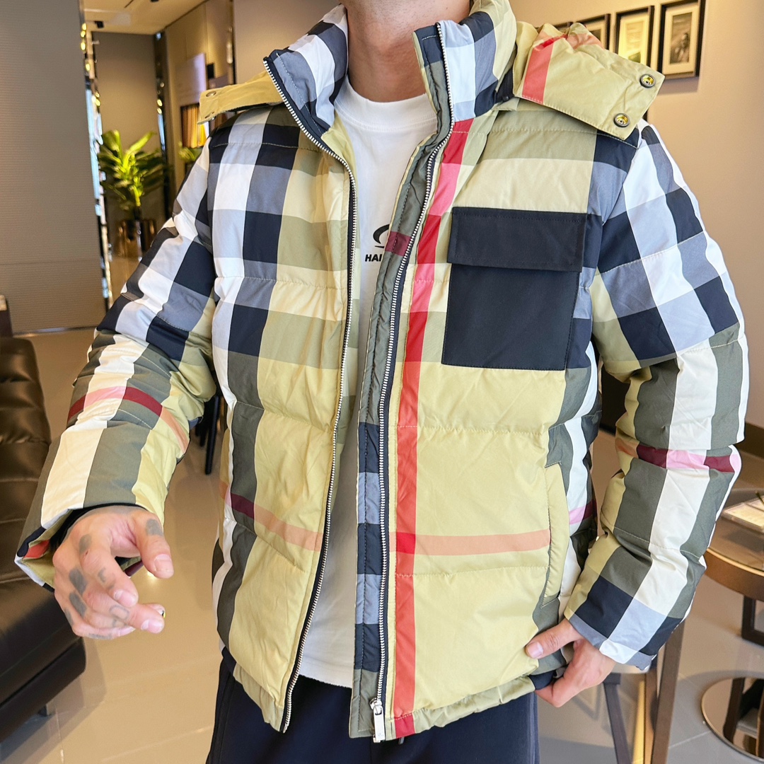 down jacket Man